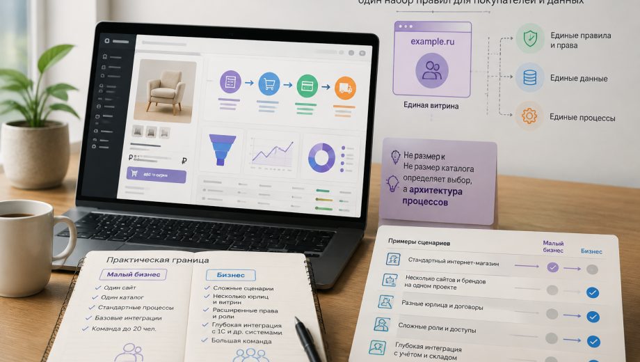 Иллюстрация к разделу: Где проходит практическая граница между «Малым бизнесом» и «Бизнесом»
